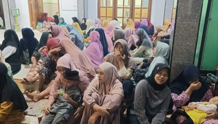 Meriah, Warga Sambirejo Gelar Peringatan Maulid Nabi Muhammad SAW