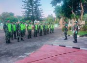 Kodim 0801/Pacitan Gelar Apel Kesiapsiagaan, Antisipasi Bangsit