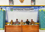 Evaluasi PHBN HUT RI Ke 80, Danramil 0801/04 Tegalombo Bersama Forkopimca Gelar Rapat