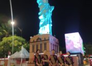 SMK Negeri 4 Madiun Hidupkan Malam Kota Madiun Lewat Usaha Layanan Wisata