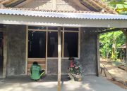 10 Unit Rumah Program RTLH Capai 75 Persen Di Wilayah Sudimoro, TNI Konsisten Lakukan Pendampingan