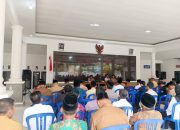 Bentuk Dukungan Moril, Danramil 0801/06 Bandar Hadiri Doa Bersama Forkopimca