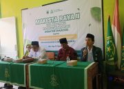 Cetak Generasi Penerus Yang Berwawasan, TNI Hadiri Makesta Raya II PAC IPPNU Cab. Arjosari