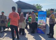 Polsek Takeran Gelar Gerakan Pangan Murah, 2 Ton Beras SPHP Habis Terjual