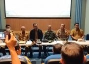 Danramil 0801/05 Nawangan Hadiri Koordinasi Lintas Sektor Dan Sosialisasi Aplikasi SIAPP