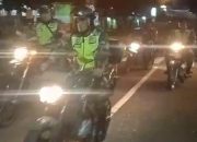 Kodim Pacitan Bersama Banser Gelar Patroli Bersama Ciptakan Keamanan Wilayah