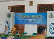 Sosialisasi Quickwin Perkuat Sekolah Siaga Kependudukan di Kecamatan Punung Pacitan