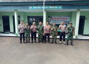 Sinergitas TNI Polri Ciptakan Kamtibmas Dalam Rangka Cooling System Di wilayah Pacitan