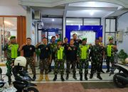 Ciptakan Keamanan Wilayah, Kolaborasi TNI dan Banser Gelar Patroli Bersama