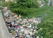 Jembatan Ngomber Arjasa Jadi Tempat Pembuangan Sampah, Warga Resah