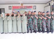 Kodim Pacitan Gelar Bhakti Teritorial Donor Darah Dalam Rangka Memperingati HUT TNI Ke 80