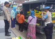 Polsek Takeran Gelar Gerakan Pangan Murah, 2 Ton Beras SPHP Terserap Masyarakat