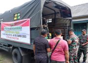 Kodim Pacitan Gelar Baksos Bazar Murah, CKG, Donor Darah, Bukti Nyata TNI Peduli Dengan Rakyat