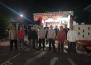 Kapolsek Takeran Gelar Pengecekan dan Pembinaan Poskamling di Desa Jomblang
