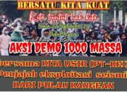 Aksi Ribuan Massa di Kangean Urung Digelar, TMK-FKKb Pilih Perkuat Konsolidasi