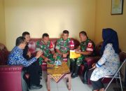 Jalin Hubungan Kerja Diwilayah, Babinsa Koramil 0801/09 Sudimoro Lakukan Kegiatan Komunikasi Penduduk