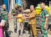 Kasdim Pacitan Bersama Forkopimda Hadiri Vicon Mentan di Lanjutkan GPM di PLUT