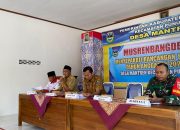 Peran Aktif Babinsa Koramil 0801/10 Punung Melalui RKPDes Dalam Pembangunan Di Desa Binaan