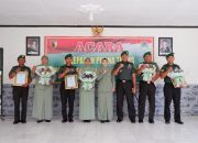 Suasana Haru Saat Dandim Pacitan Lepas Anggota Purna Tugas