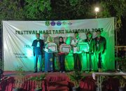BPP Dan Poktan Manding Harumkan Sumenep di Festival Tani Nasional 2025