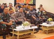 Ciptakan Situasi Kondusif, Dandim Pacitan Hadiri Rakor Bersama Forkopimda dan OPD