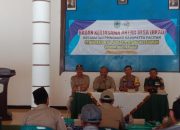 Danramil 0801/12 Pringkuku Beri Penyuluhan Tentang Peningkatan Kesadaran Hukum