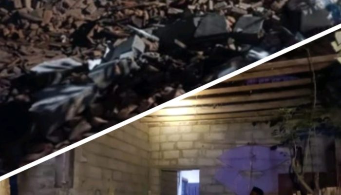 Gempa 5,7 Magnitudo Banyuwangi, Tujuh Rumah Warga Rusak Di Tiga Desa Kecamatan Wongsorejo