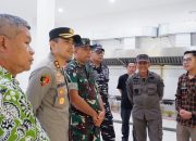 Dandim 0801/ Pacitan Bersama Forkopimda Tinjau Dapur Sehat SPPG Di Pacitan