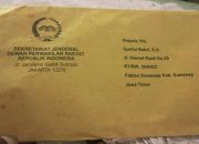 Syaiful Bahri, SH., Dapat Surat Balasan Dari DPR RI Komisi XI Atas Laporan Pernyataan Kepala Bea Dan Cukai Madura