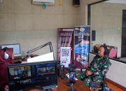 Dandim Pacitan Sosialisasikan Penerimaan Prajurit TNI AD Melalui Talkshow Di RSP