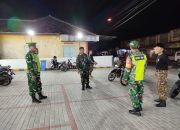 Kolaborasi TNI Dan Banser Gelar Patroli Bersama Ciptakan Situasi Keamanan Wilayah