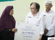 Serahkan Klaim ASMIK Kadistanhorti Berharap Petani di Jabar Lebih Terlindungi