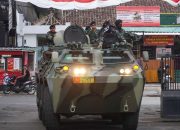 Kodam III/Slw Gelar Patroli Gabungan Antisipasi Unjuk Rasa