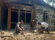 Program Rutilahu Koramil 0801/03 Arjosari Capai 90 Persen