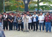 Polsek Cikarang Timur Berikan Pengamanan Giat Deklarasi Bekasi Damai Dari Sejumlah Ormas, LSM Dan Tokoh