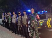 Bersinergi Menjaga Keamanan Polsek Cikarang Timur Bersama Muspika Cikarang Timur Gelar Patroli Gabungan