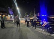 Polsek Cikarang Timur Intensifkan Patroli Gabungan Untuk Antisipasi Guantibmas