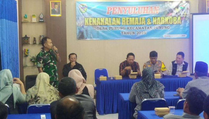 Peran TNI Dalam Penanganan Kenakalan Remaja Di Wilayah Pacitan.