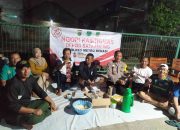 Ngopi Kamtibmas Bhabinkamtibmas Desa Kedungwaringin Ajak Warga Jaga Kondusifitas Lingkungan