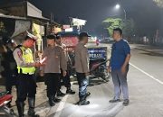 Antisipasi Kejahatan Malam Hari Polsek Cikarang Timur Giat Patroli Cipta Kondusif