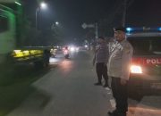 Pastikan Situasi Kamtibmas Tetap Kondusif Unit Samapta Polsek Cikarang Timur Gelar Patroli Kewilayahan