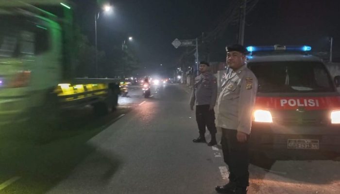 Pastikan Situasi Kamtibmas Tetap Kondusif Unit Samapta Polsek Cikarang Timur Gelar Patroli Kewilayahan