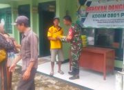 5 Ton Penyaluran Beras SPHP Di Koramil 0801/08 Tulakan Ludes Terjual