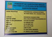 Proyek IPA Tanah Merah 61,8 Miliar Diduga Janggal, Kabid dan Kadis SDABMBK Kab.Bekasi Kompak Bungkam