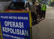Polsek Cikarang Timur Kembali Rutinkan OKJ Cegah Kriminalitas Di Jalanan.