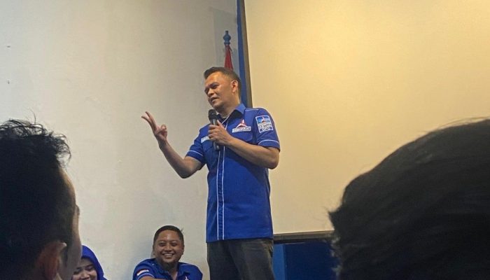Aan Adi Purnama Canangkan Kembali Kejayaan Demokrat Kota Bandung Dalam Pemilu 2029