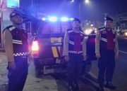 Maksimalkan Pengamanan Di Wilayah Hukumnya Polsek Cikarang Timur Terus Intensifkan Patroli Strong Point