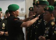Pangdam III/Slw Pimpin Sertijab Pejabat Kodam
