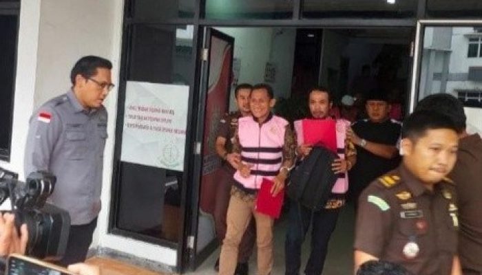 Kajari Kab.Bekasi Cokok 4 Pejabat Desa Sumberjaya Jadi Tersangka Korupsi Dana Desa, Salah Satunya Pj Kades