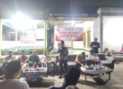 Pererat Hubungan Masyarakat, Polsek Cikarang Timur Gelar Ngopi Kamtibmas Dengan Muspika di Desa Karangsari 